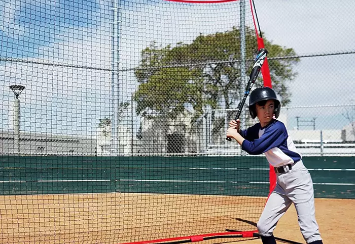 Red de práctica de béisbol Grupo III