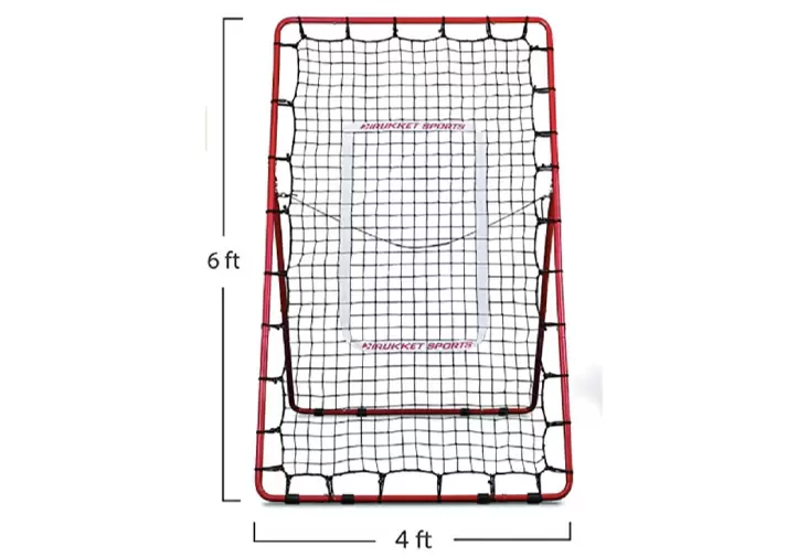 Red de práctica de béisbol VI