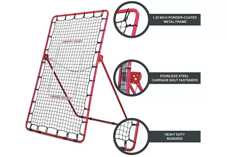 Red de práctica de béisbol VI