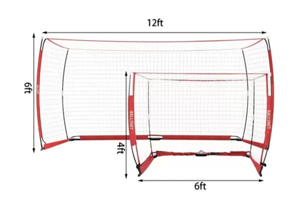 Red de práctica de fútbol Grupo III