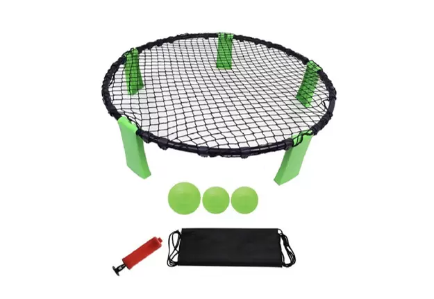 Red de práctica de voleibol de playa