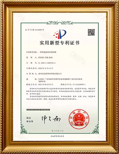 Certificado de Patente de Modelo de Utilidad
