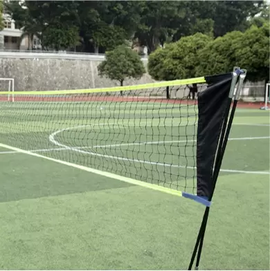 Redes de b&aacute;dminton de competici&oacute;n dise&ntilde;adas para m&aacute;xima durabilidad y un rendimiento constante en torneos.