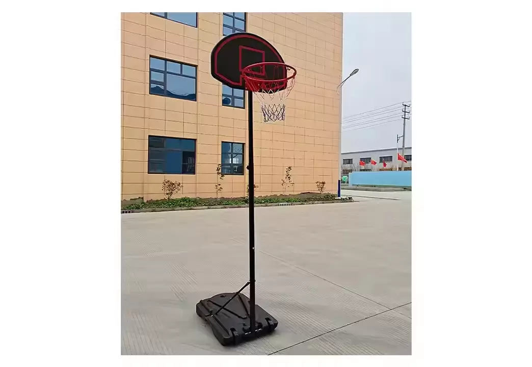 Sistemas de baloncesto resistentes a la intemperie al por mayor: C&oacute;mo el proceso de pintura al horno de Riches Net previene la oxidaci&oacute;n en climas costeros