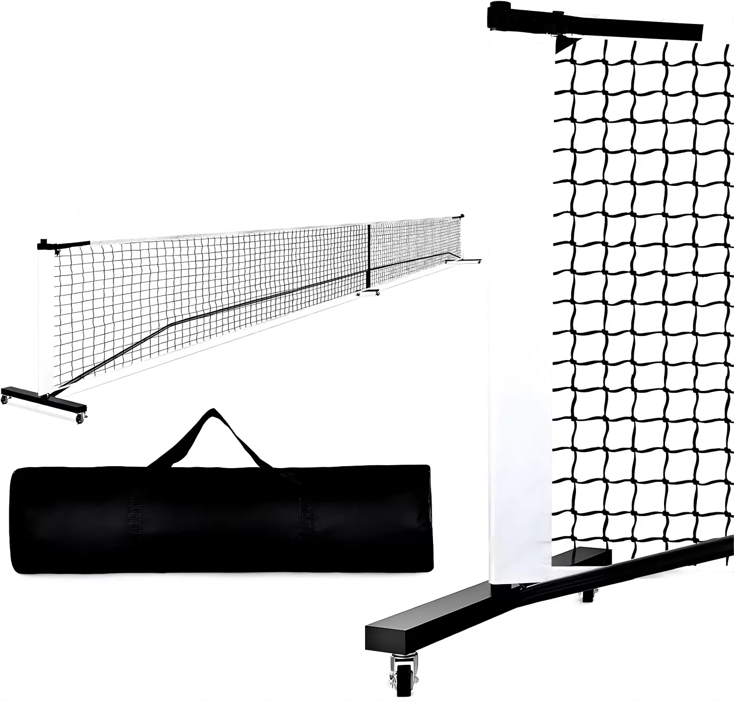 Red de pr&aacute;ctica de pickleball de 22 x 3 pies I