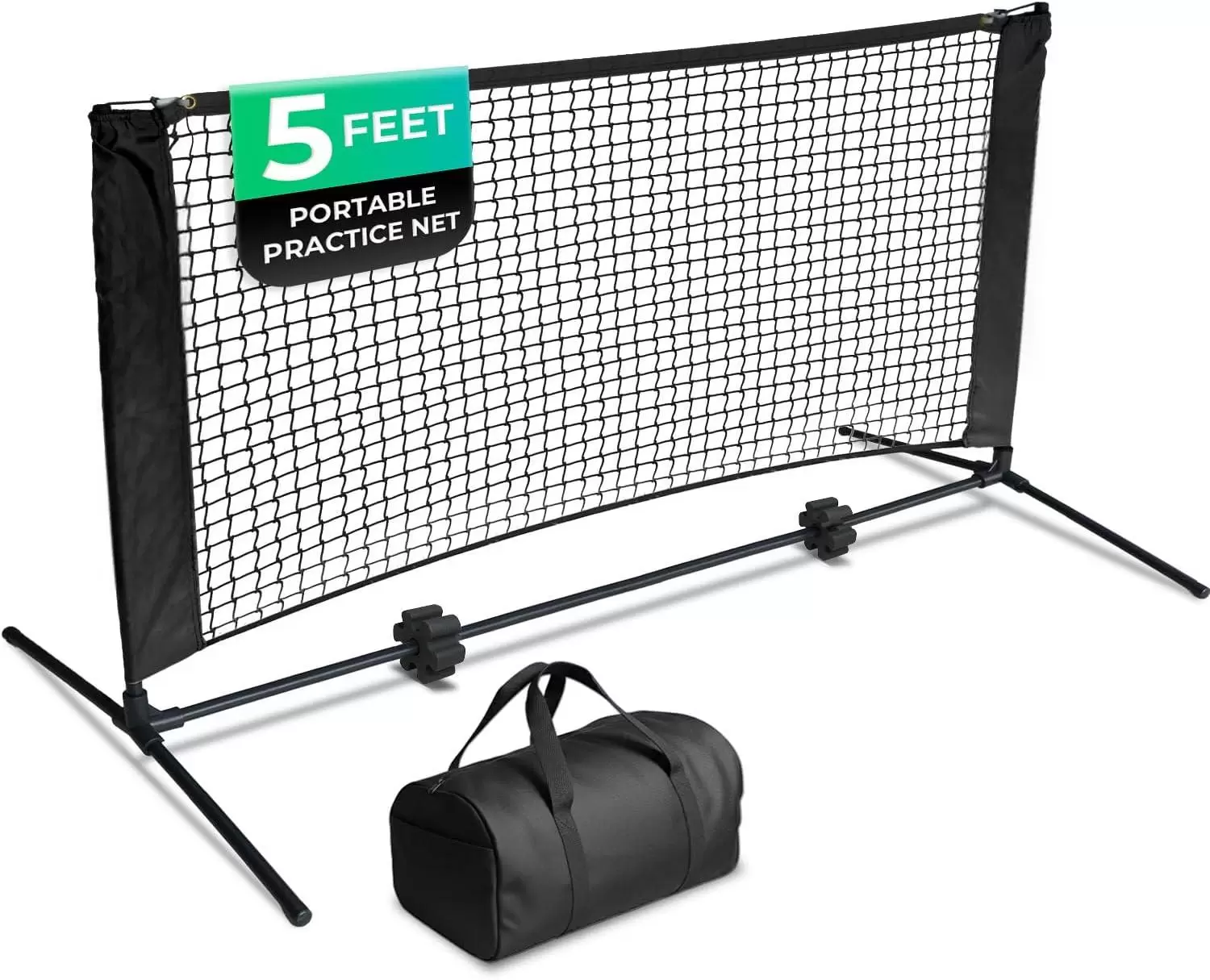 Red plegable para mini pickleball