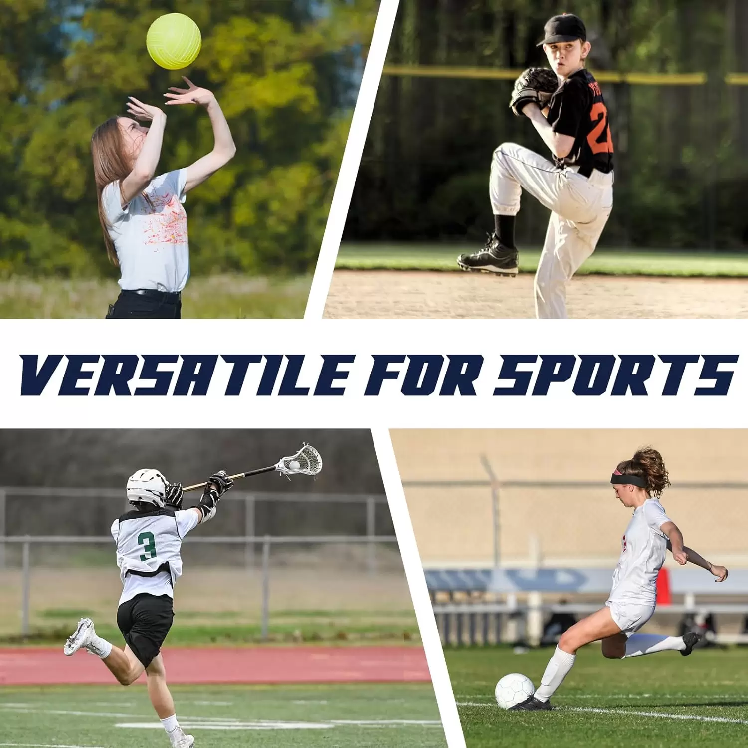 Red de rebote ajustable para entrenamiento con varias pelotas