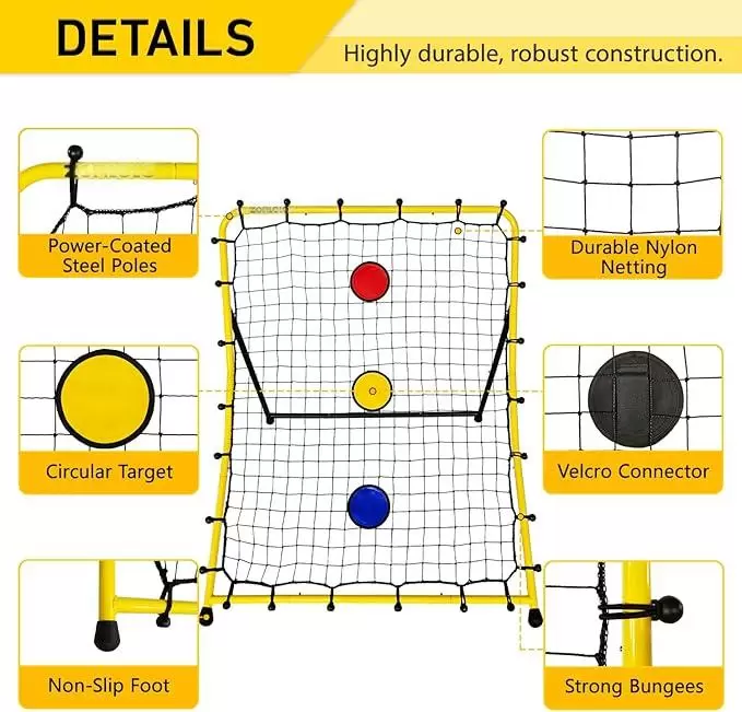 Red de rebote multideporte