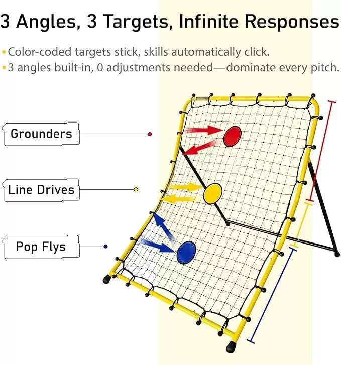 Red de rebote multideporte