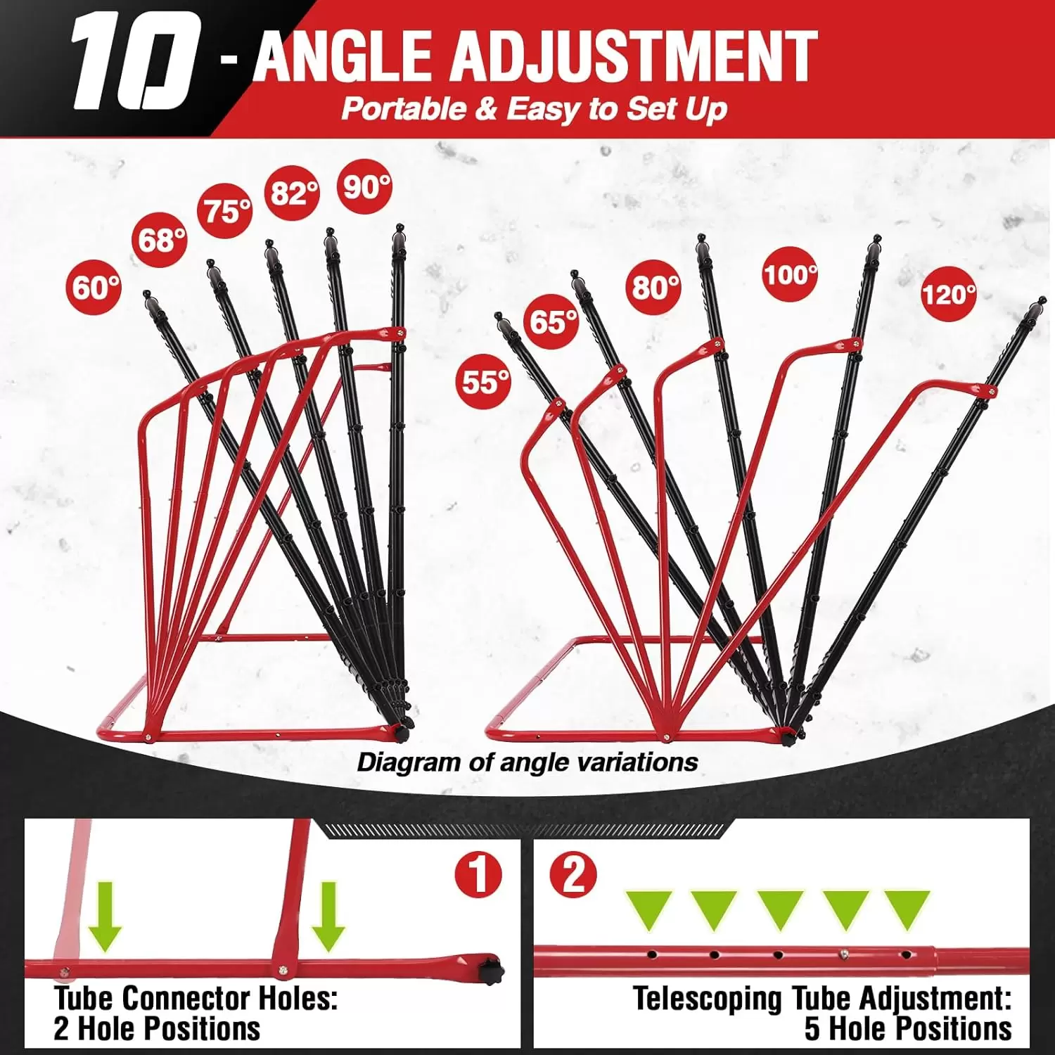 Red de rebotes de f&uacute;tbol