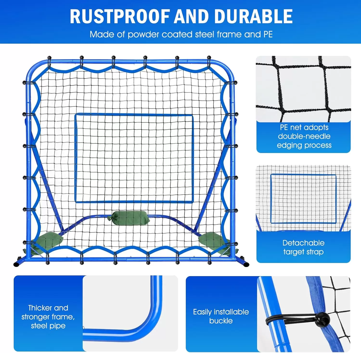 Rebotador de f&uacute;tbol 3-1