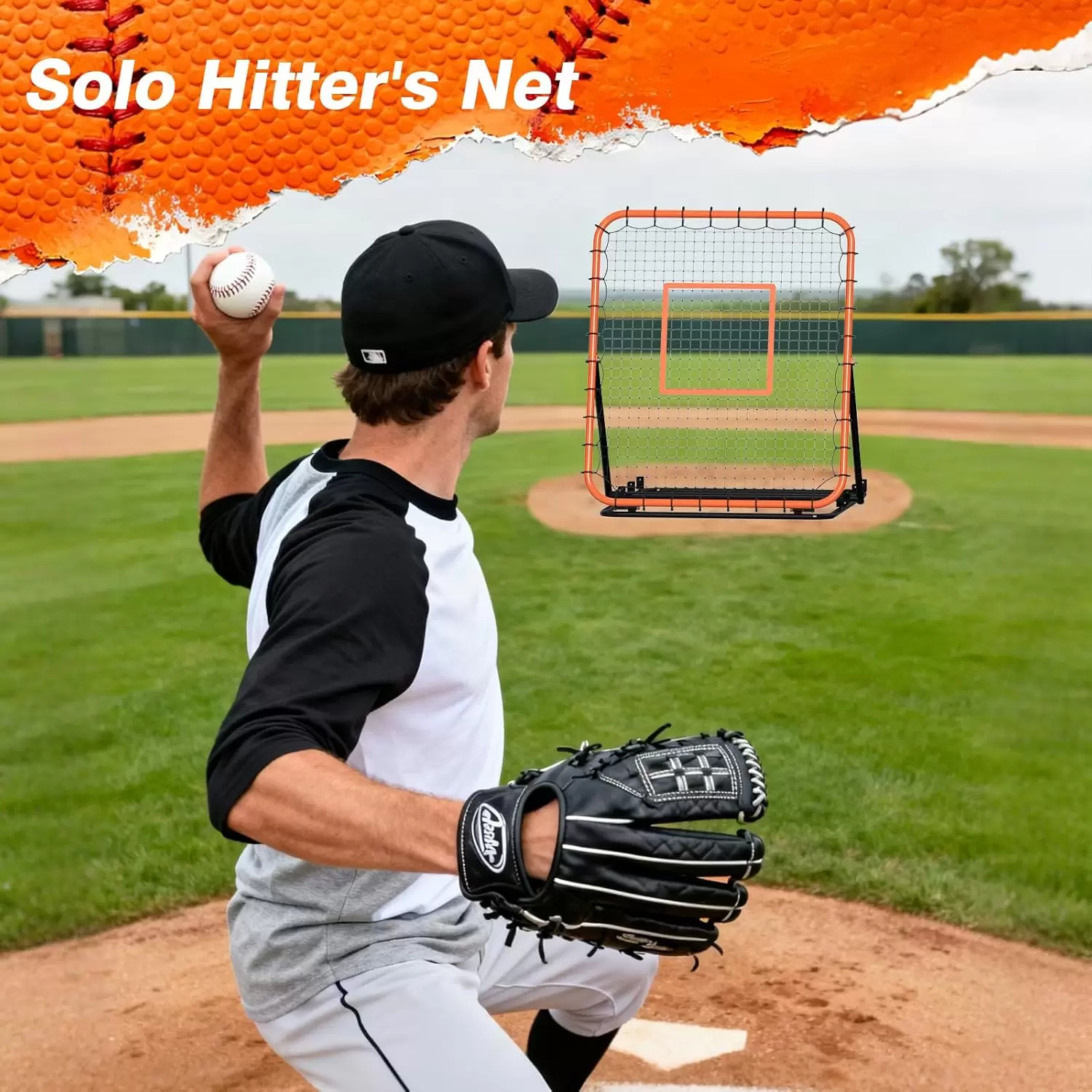 Red de rebote multideporte de &aacute;ngulo ajustable &Iota;&Iota;