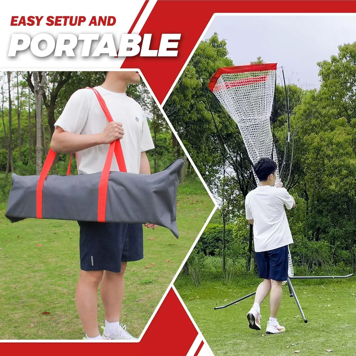 Set de entrenamiento de voleibol ajustable &Iota;