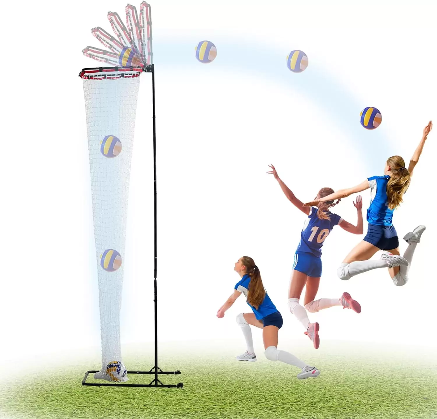 Set de entrenamiento de voleibol ajustable &Iota;&Iota;