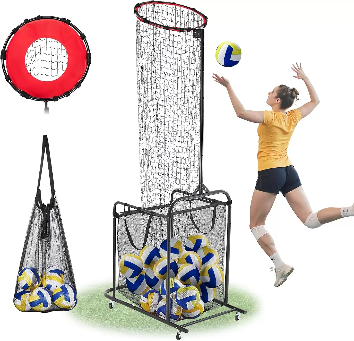Set de entrenamiento de voleibol ajustable &Iota;&Iota;&Iota;
