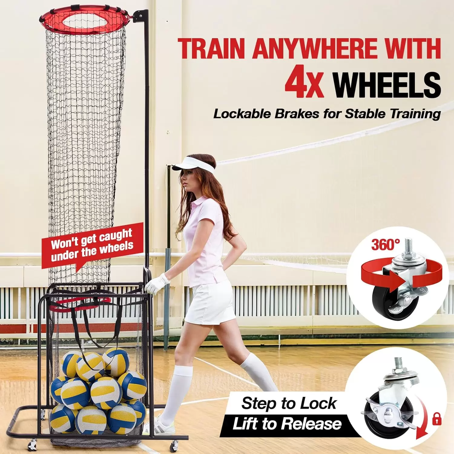 Set de entrenamiento de voleibol ajustable &Iota;&Iota;&Iota;