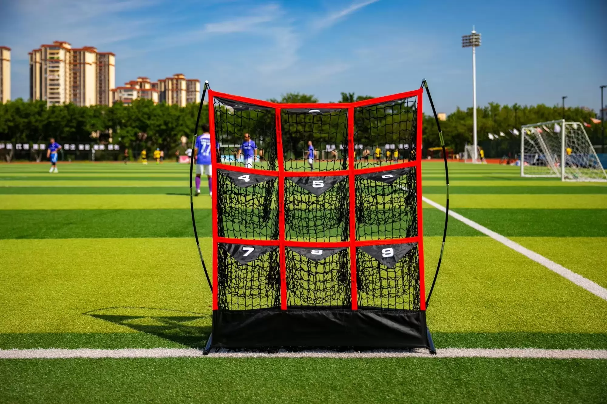 Red de lanzamiento de 9 hoyos