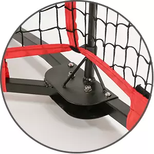 Red de protecci&oacute;n para b&eacute;isbol y softbol