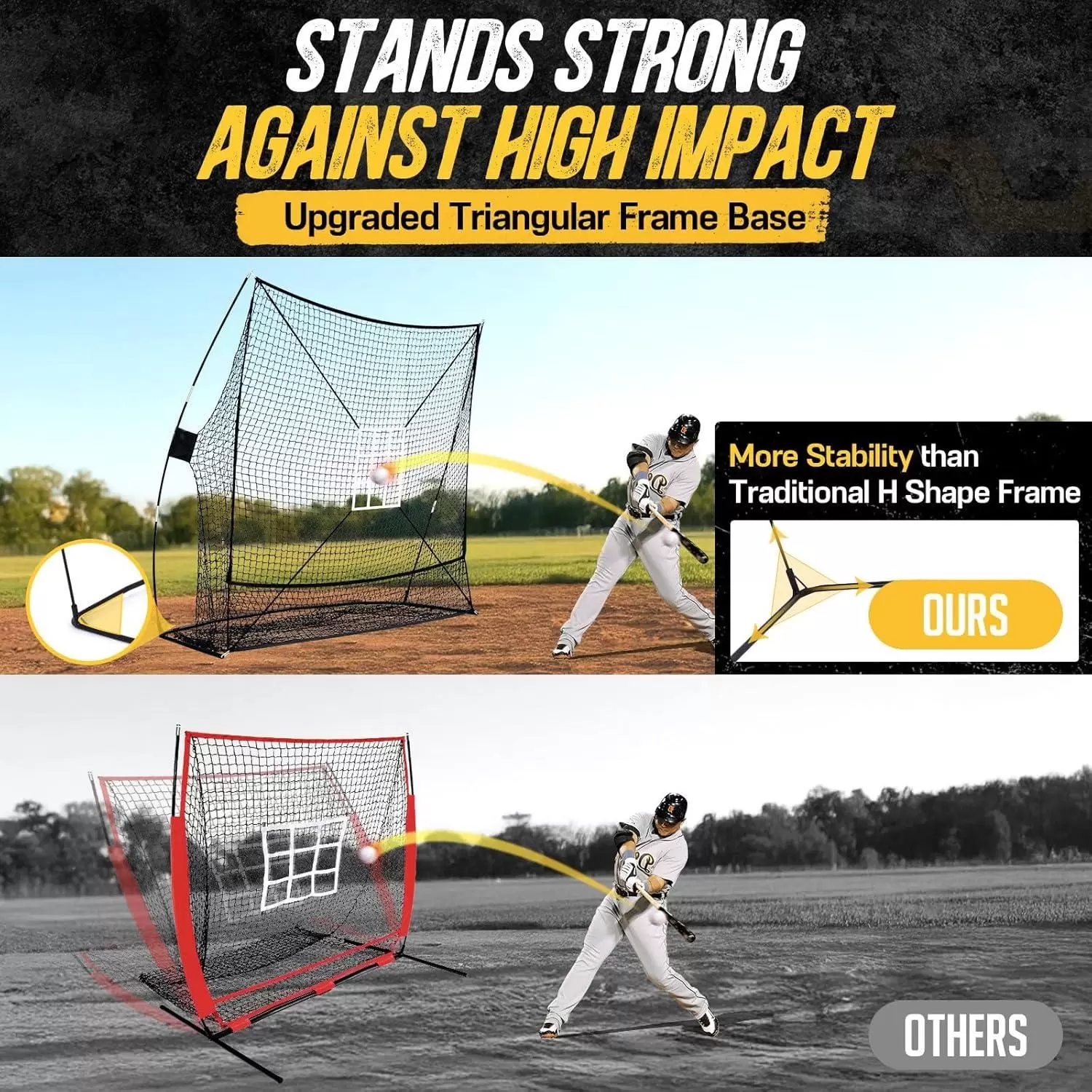 Red de pr&aacute;ctica de b&eacute;isbol