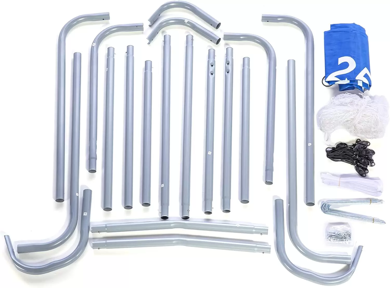 Porter&iacute;a de f&uacute;tbol port&aacute;til con objetivo