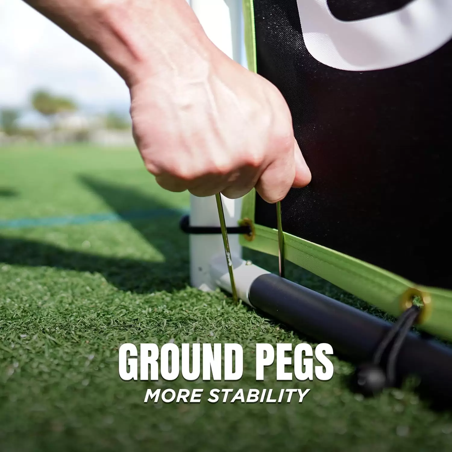 Rebotador de porter&iacute;a de f&uacute;tbol 3 en 1