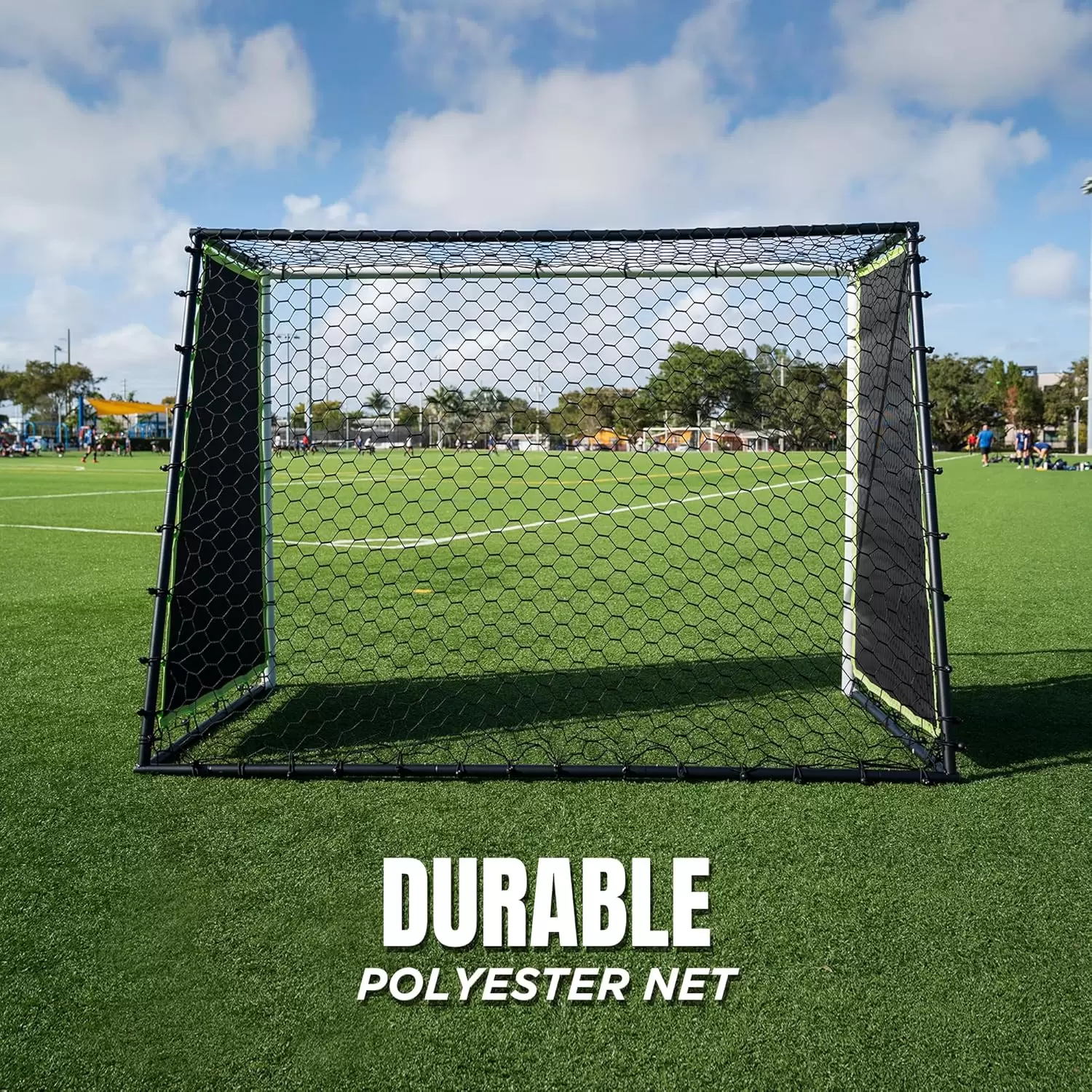 Rebotador de porter&iacute;a de f&uacute;tbol 3 en 1