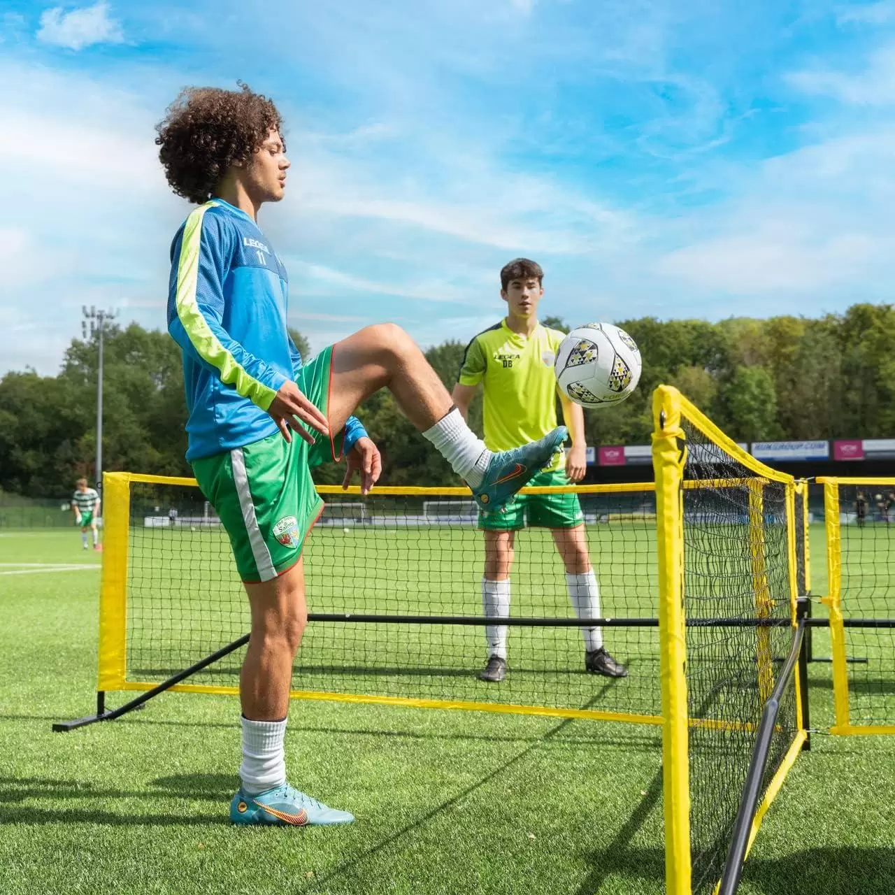 Pr&aacute;ctica multifuncional de red cruzada