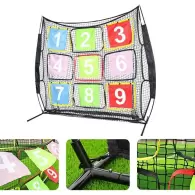 Red de pr&aacute;ctica digital para disc golf de 2,13 x 2,13 metros.