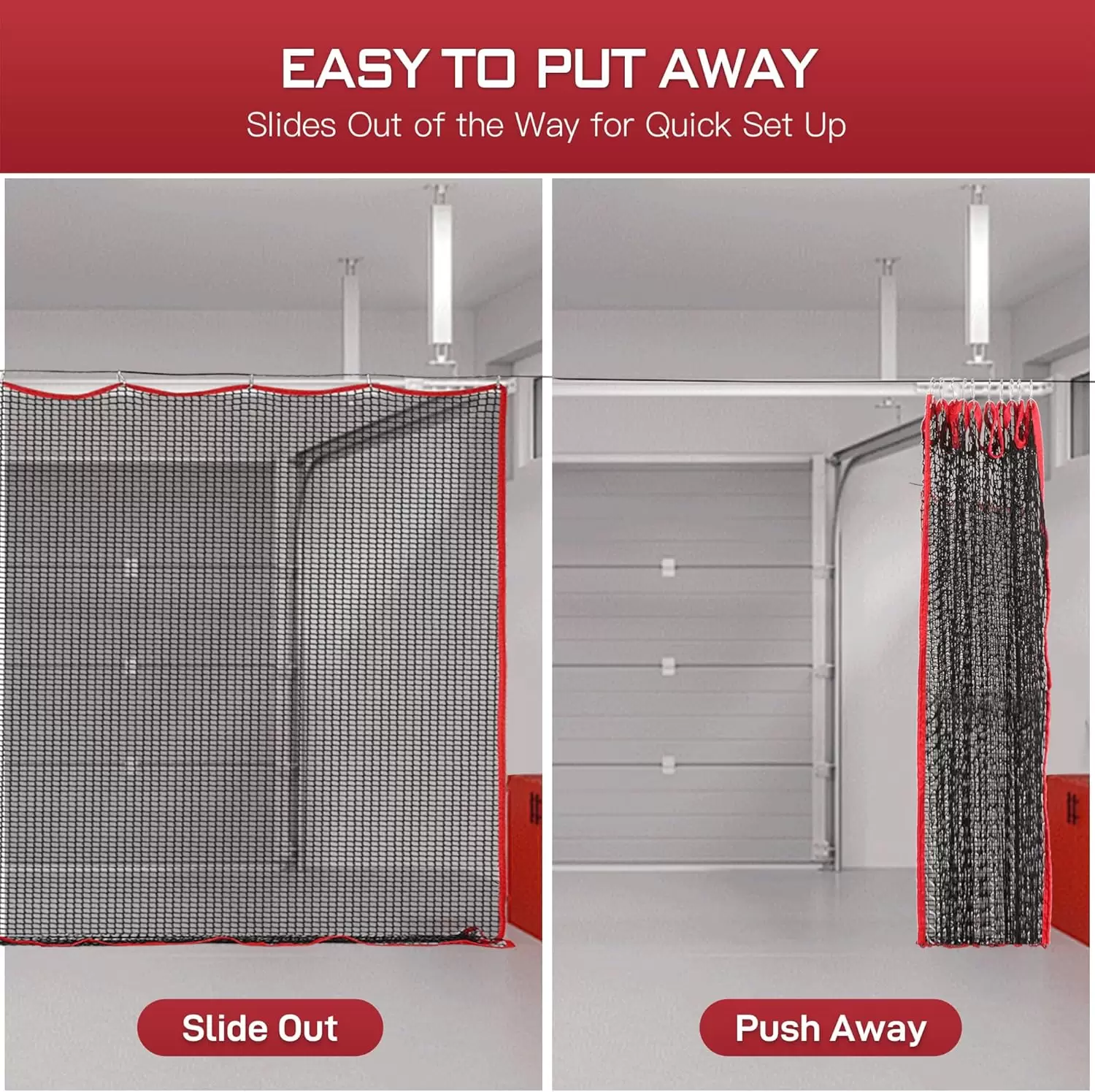 Red de golf (solo red) &Iota;