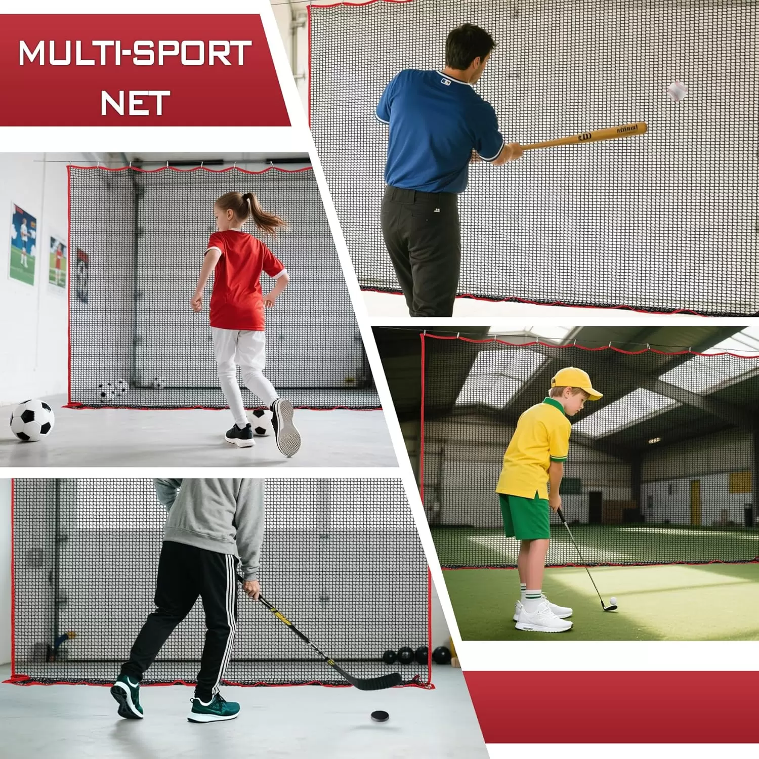 Red de golf (solo red) &Iota;