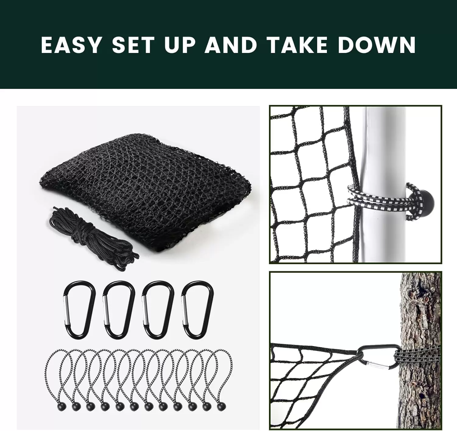 Red de barrera plana estilo overlock