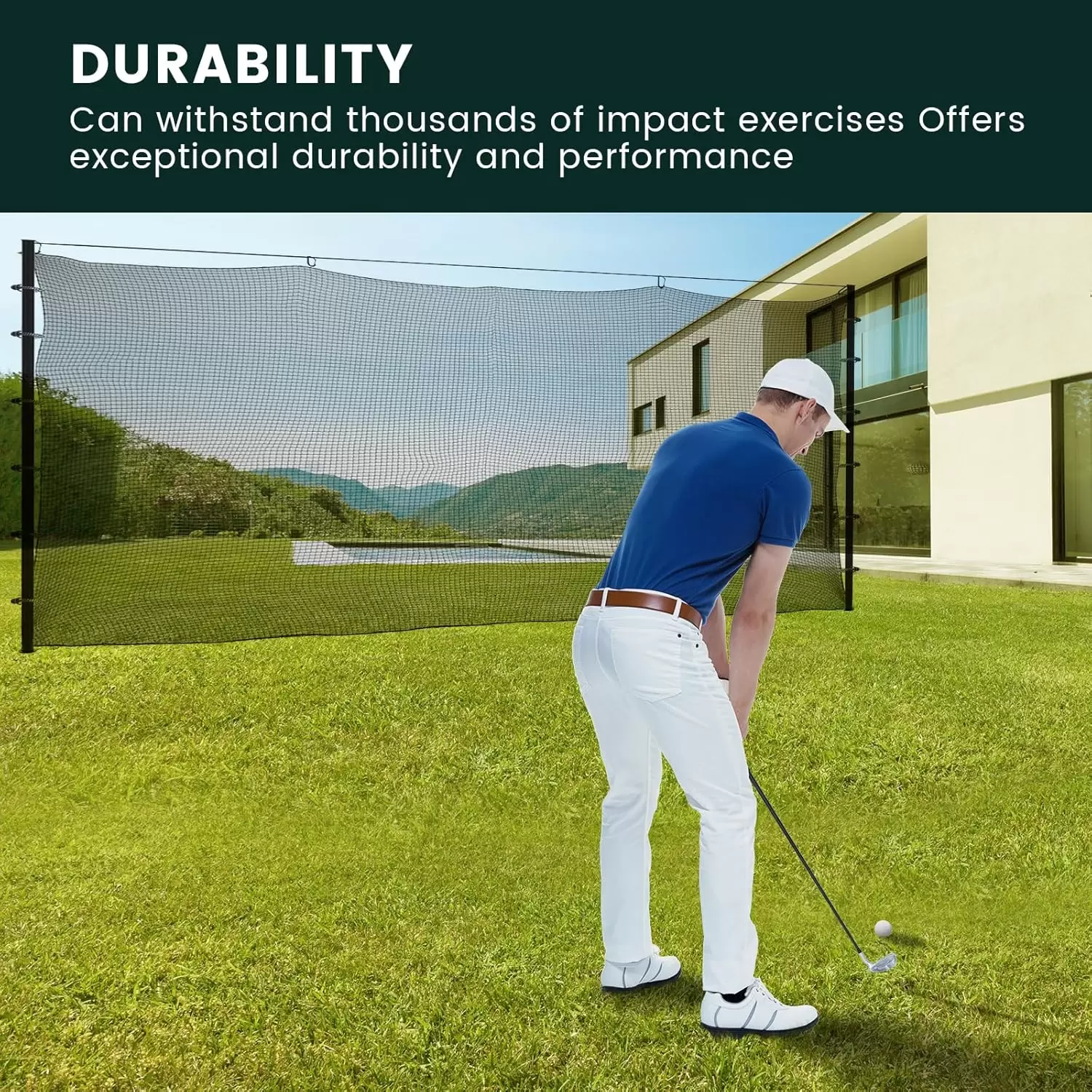 Red de barrera plana estilo overlock