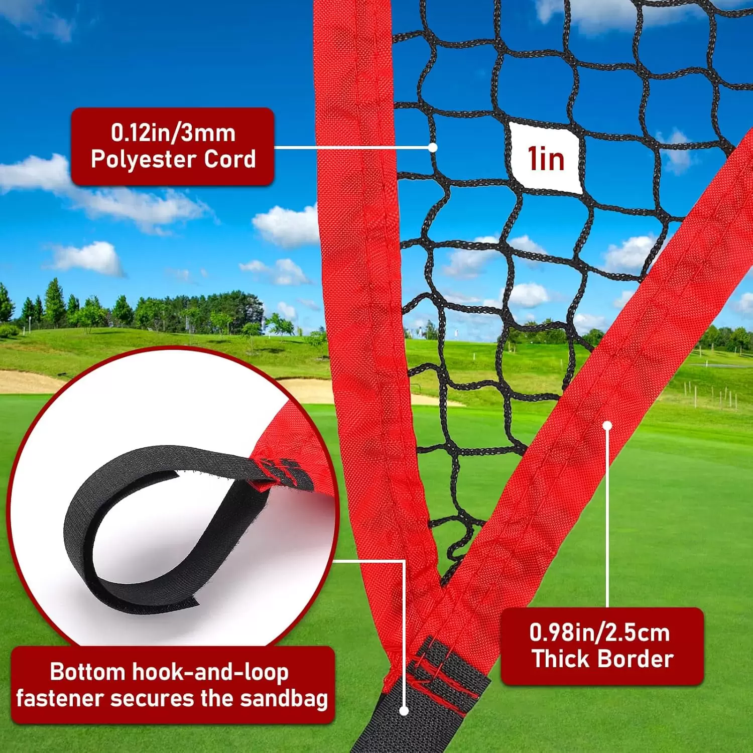 Red perimetral y red de barrera plana