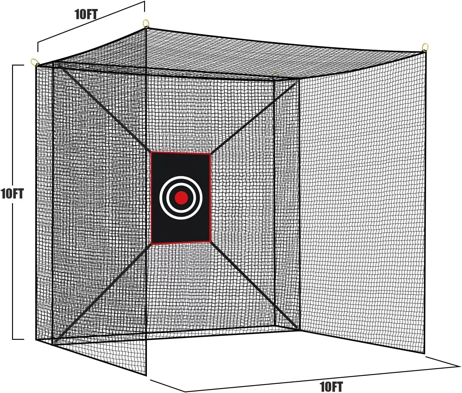Red de golf (solo red) II