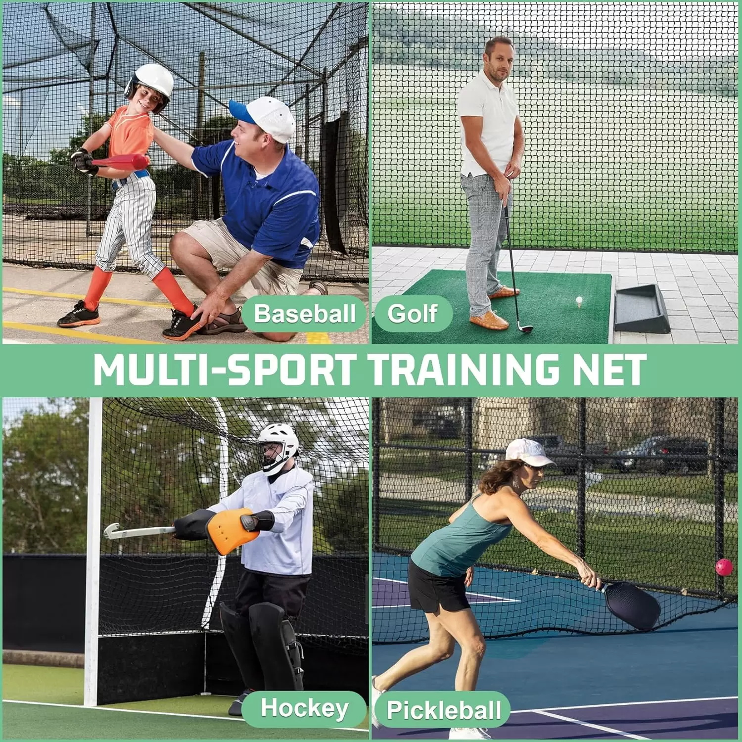 Red de golf (solo red) II