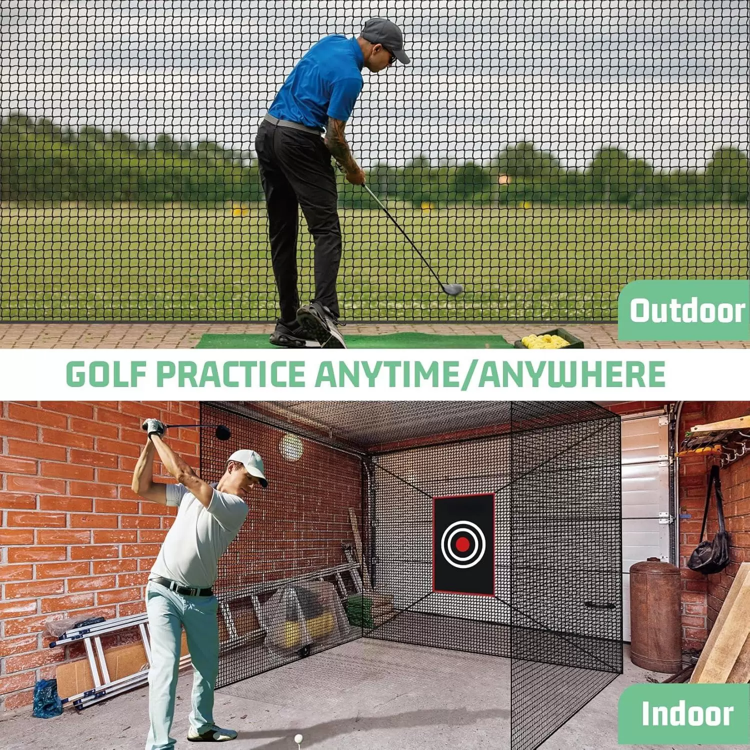 Red de golf (solo red) II