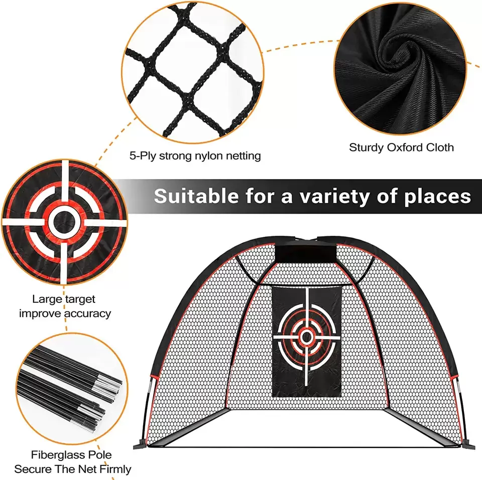 Red de pr&aacute;ctica de golf estilo tienda de campa&ntilde;a &Iota;&Iota;