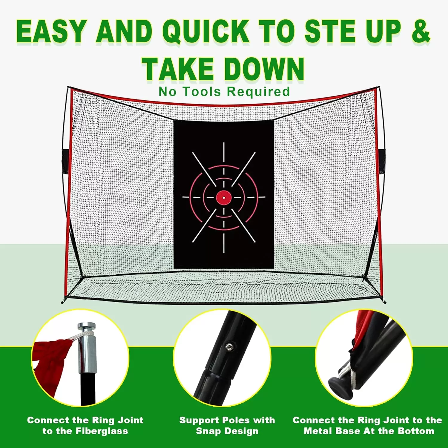 Red de pr&aacute;ctica de golf I