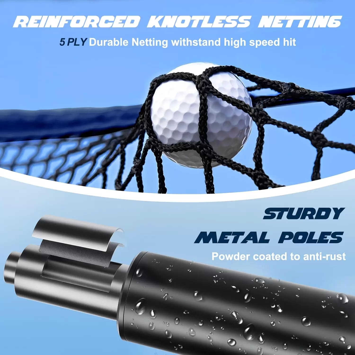 Red de pr&aacute;ctica de golf II