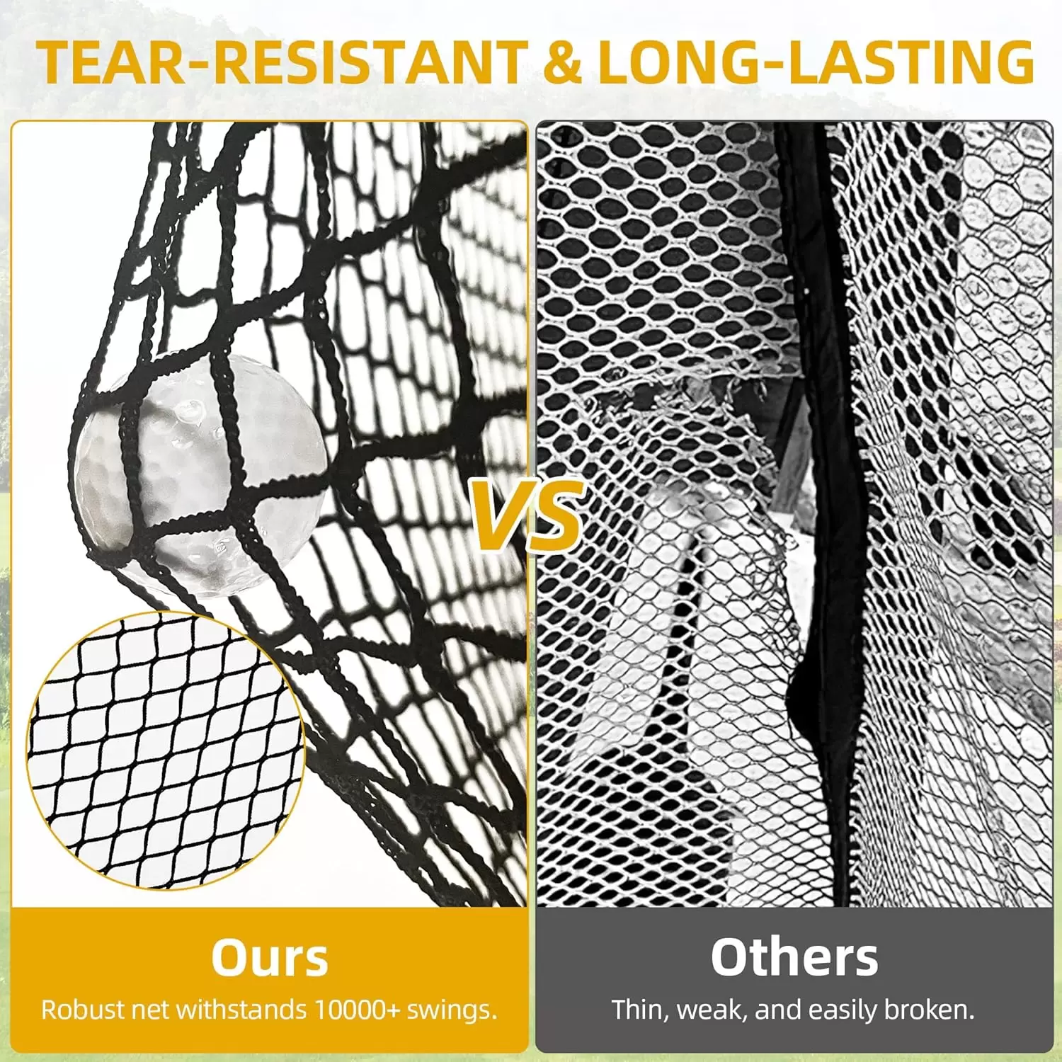 Red de pr&aacute;ctica de golf III