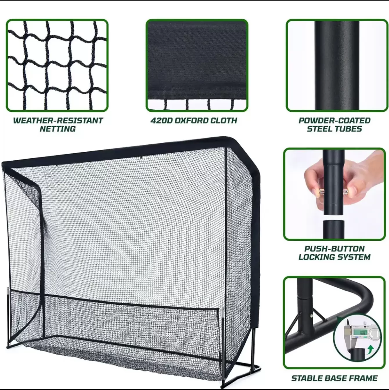 Red de pr&aacute;ctica de golf III