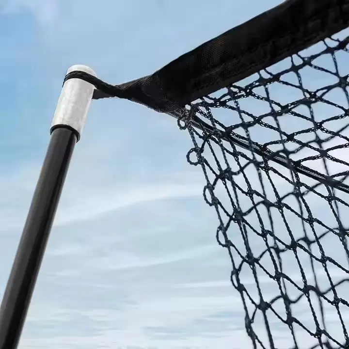 Jaula de golf ligera de 3x3x3 metros con tela de tiro.