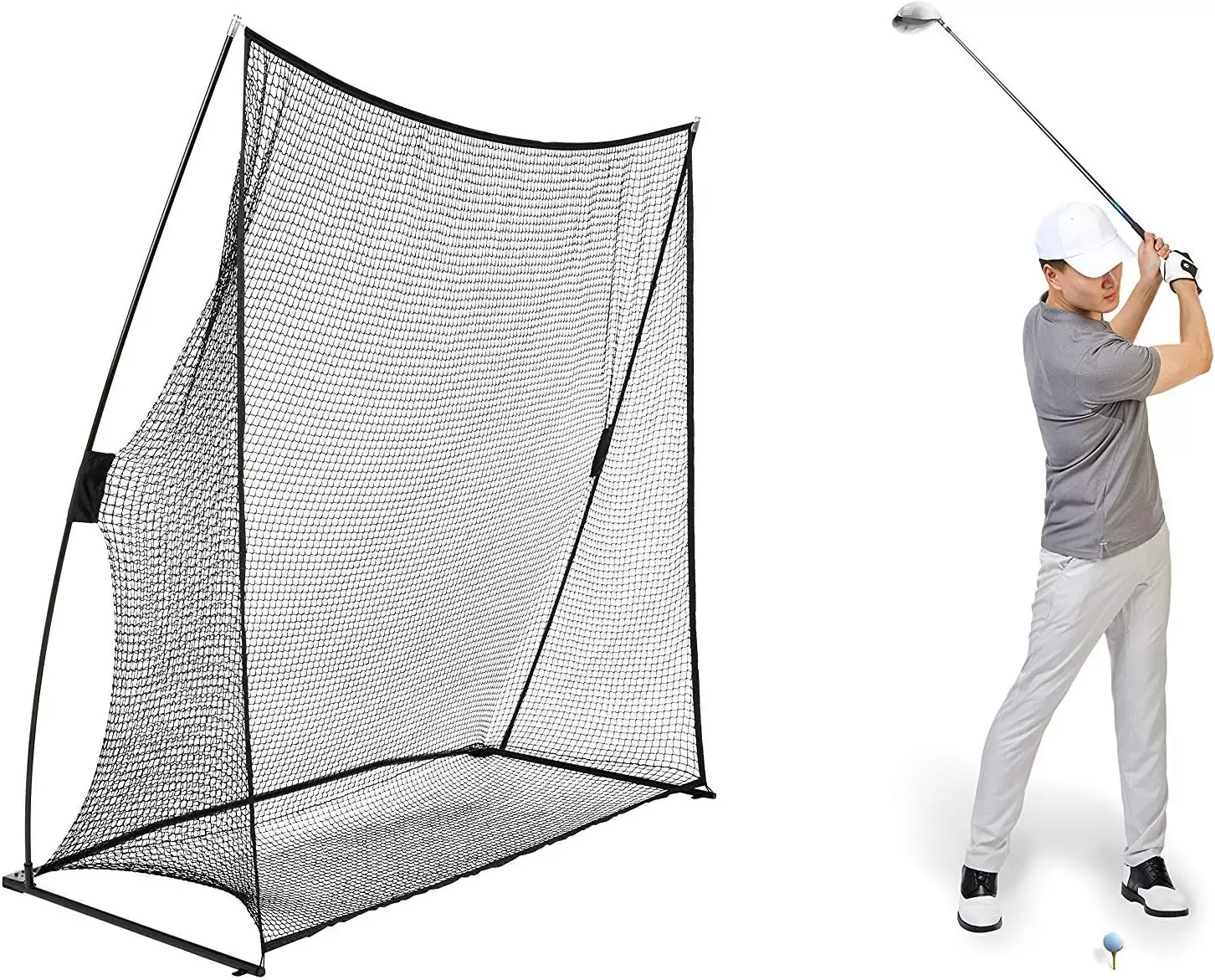 Red de pr&aacute;ctica de golf I