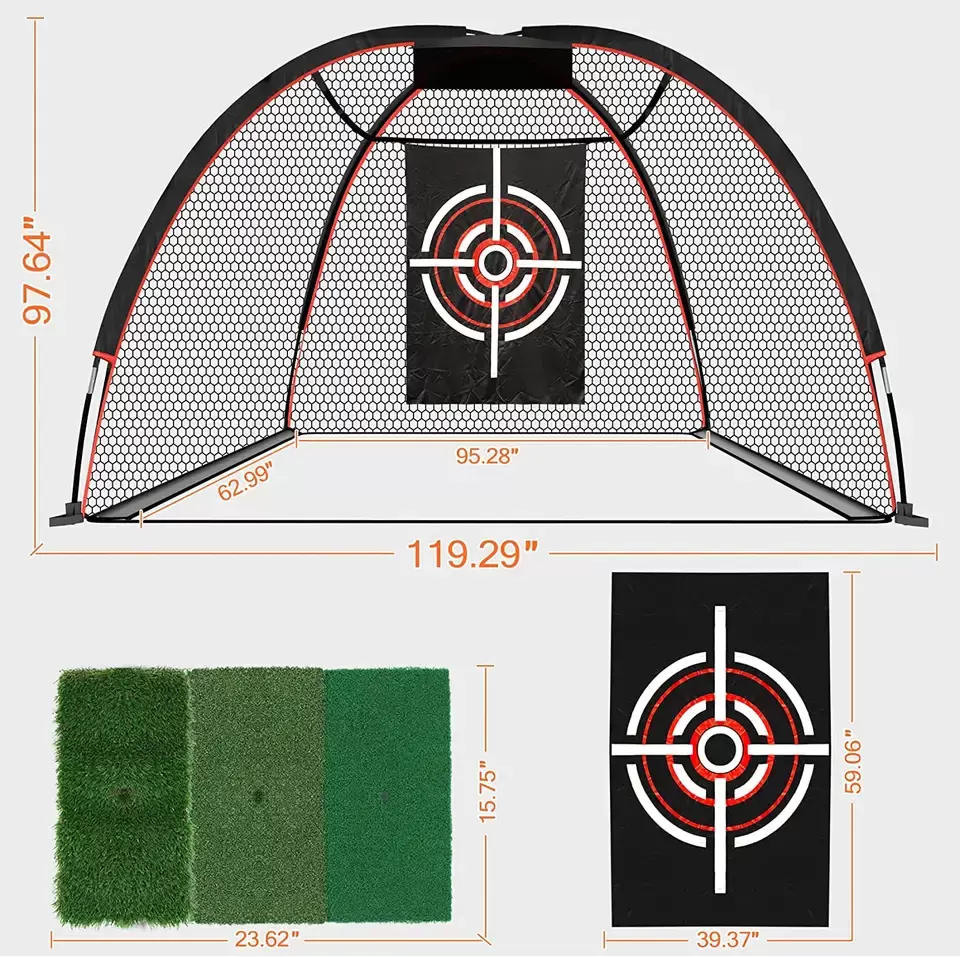 Red de pr&aacute;ctica de golf estilo tienda de campa&ntilde;a &Iota;&Iota;