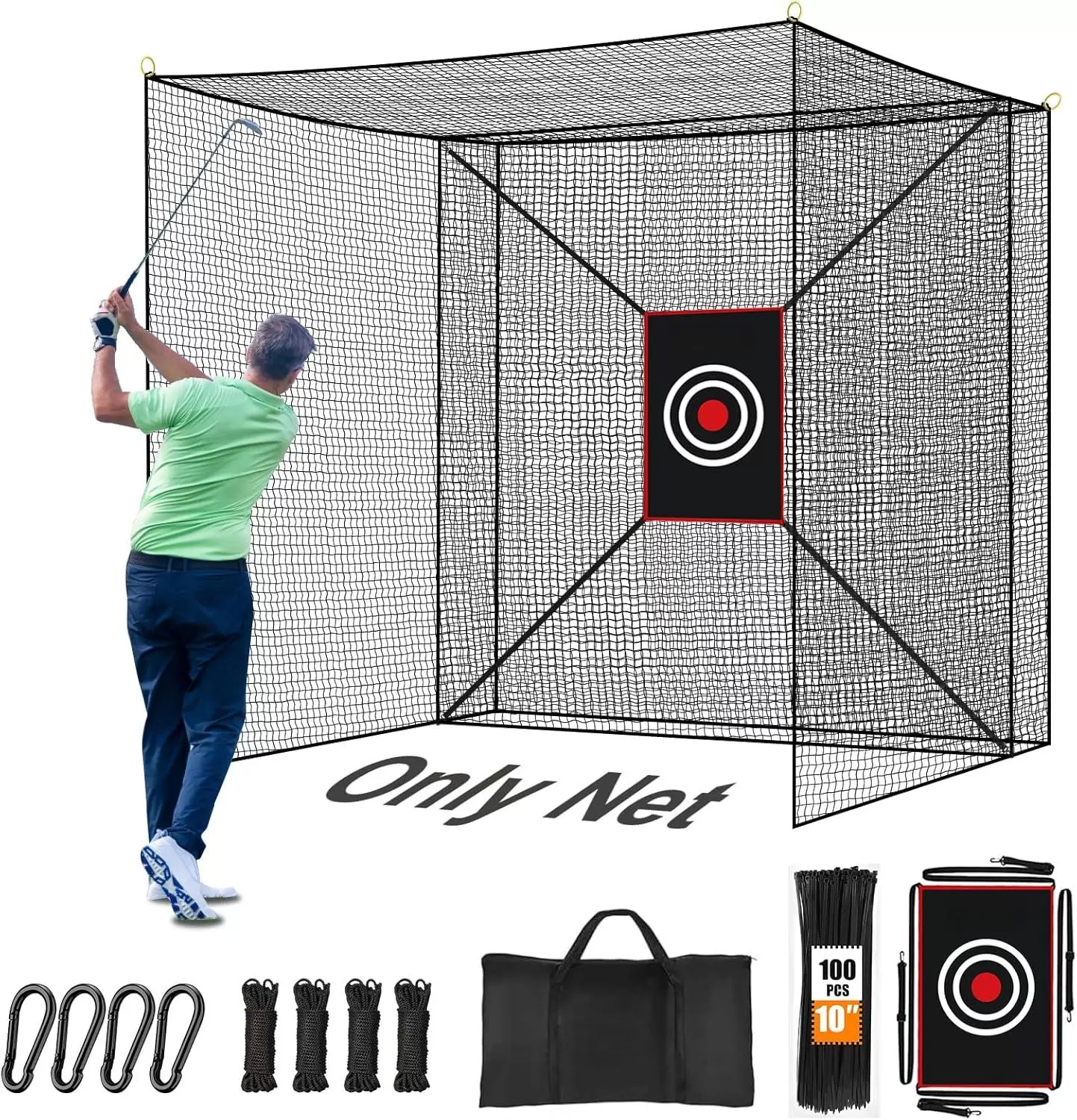 Red de golf (solo red) II