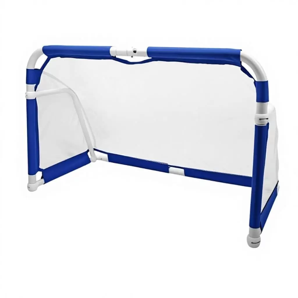 Porter&iacute;a de f&uacute;tbol plegable de tubo de aluminio