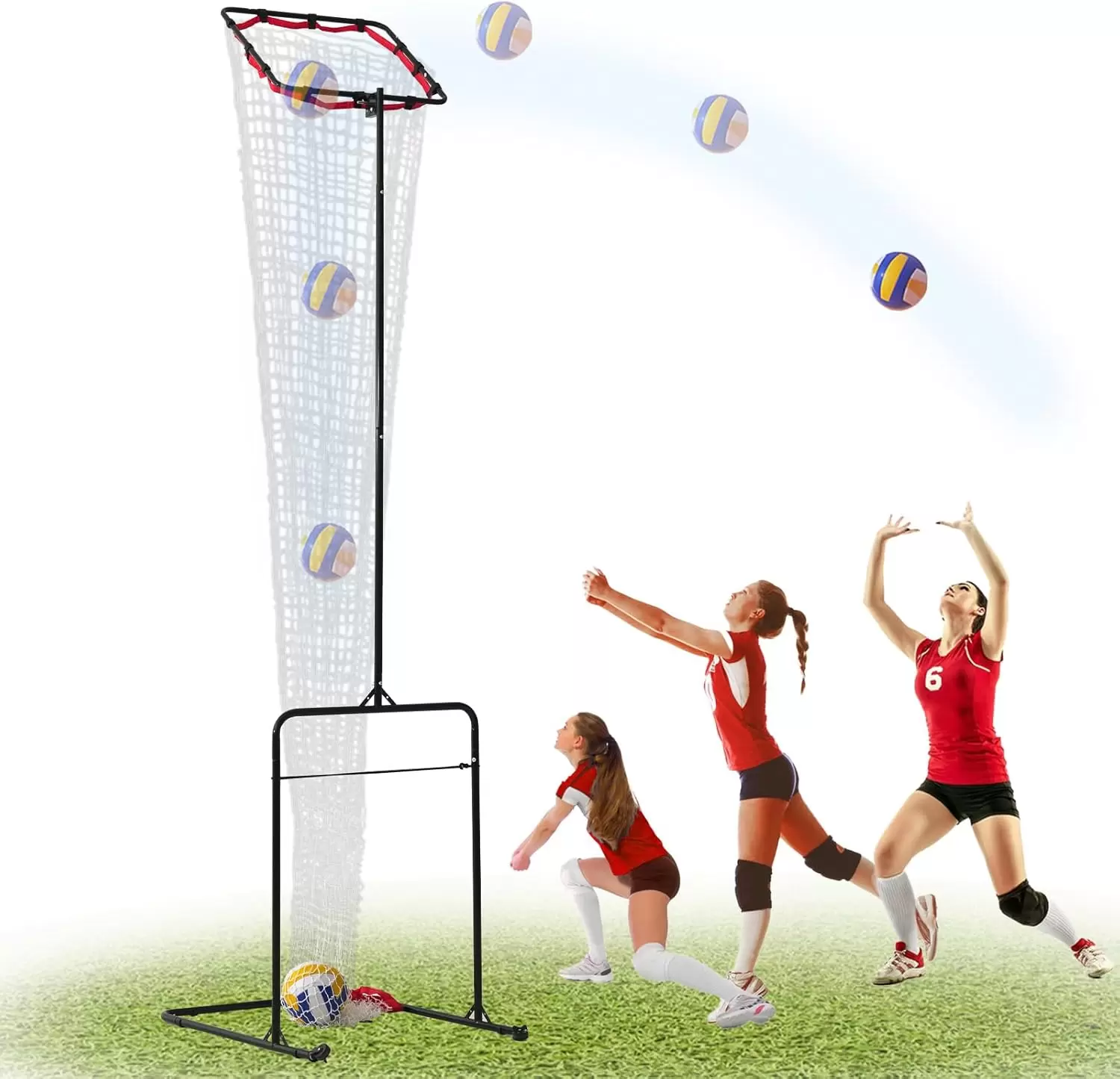 Set de entrenamiento de voleibol ajustable &Iota;&Iota;