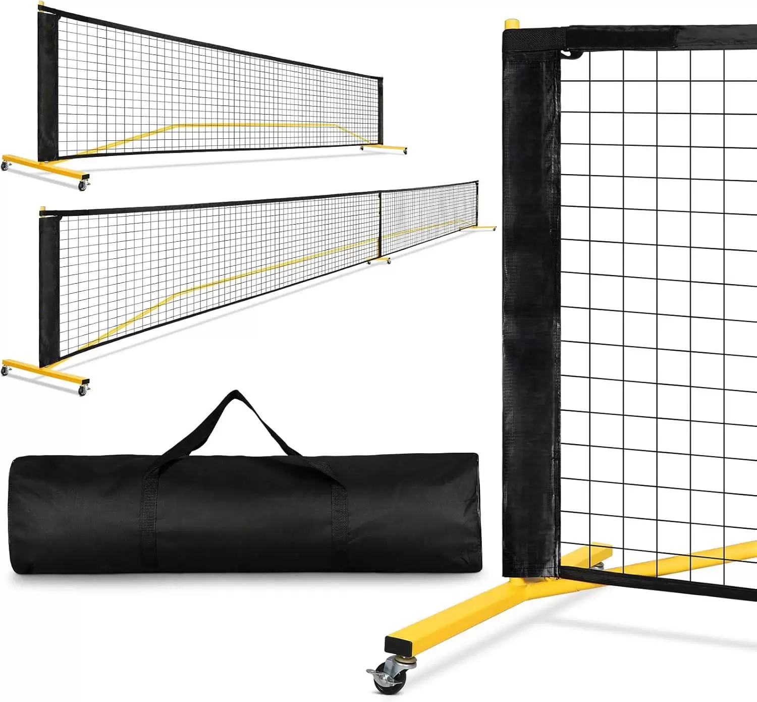 Red de pr&aacute;ctica de pickleball de 22 x 3 pies II