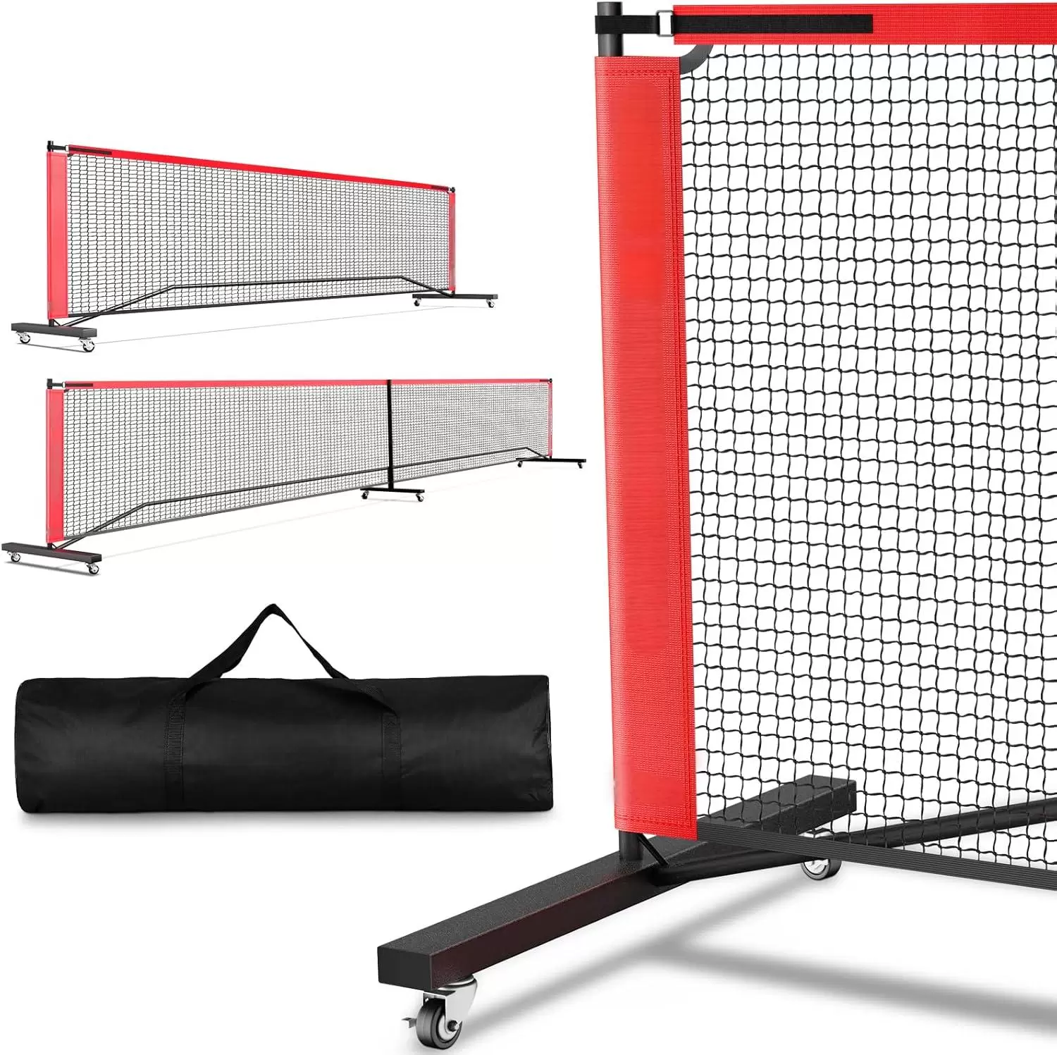 Red de pr&aacute;ctica de pickleball de 22 x 3 pies I