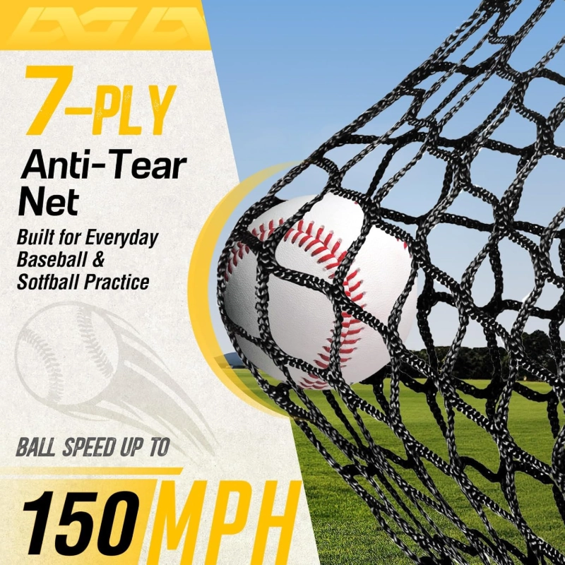 Red de pr&aacute;ctica de b&eacute;isbol